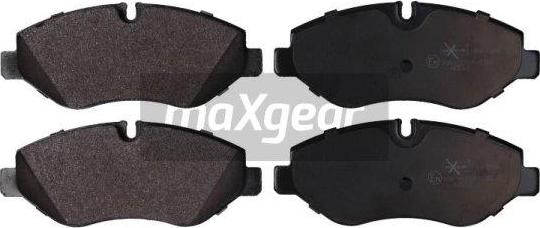 Maxgear 19-1096 - Komplet Pločica, disk-kočnica www.molydon.hr