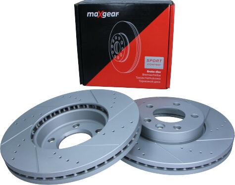 Maxgear 19-1050SPORT - Kočioni disk www.molydon.hr