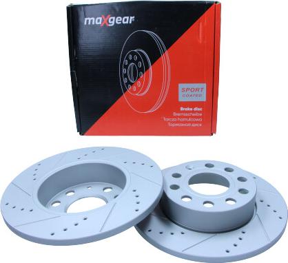 Maxgear 19-1058SPORT - Kočioni disk www.molydon.hr