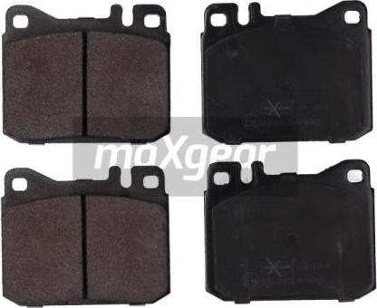 Maxgear 19-1084 - Komplet Pločica, disk-kočnica www.molydon.hr