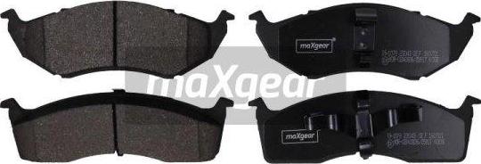 Maxgear 19-1079 - Komplet Pločica, disk-kočnica www.molydon.hr