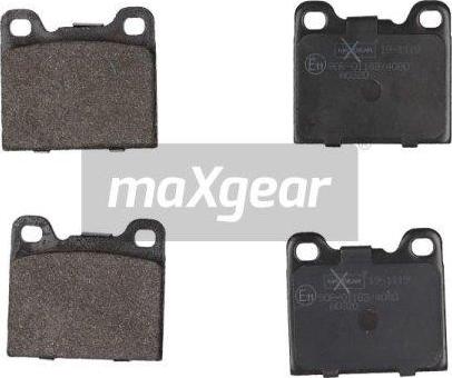 Maxgear 19-1119 - Komplet Pločica, disk-kočnica www.molydon.hr