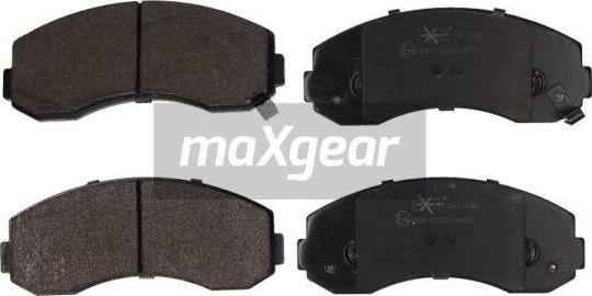 Maxgear 19-1138 - Komplet Pločica, disk-kočnica www.molydon.hr