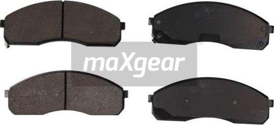 Maxgear 19-1137 - Komplet Pločica, disk-kočnica www.molydon.hr