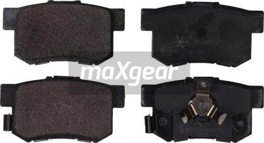 Maxgear 19-1127 - Komplet Pločica, disk-kočnica www.molydon.hr