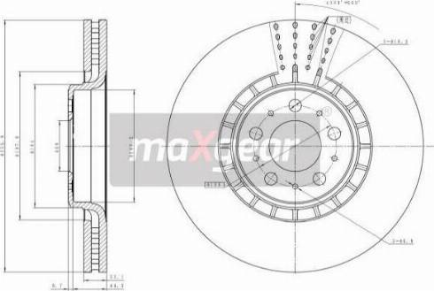 Maxgear 19-1835MAX - Kočioni disk www.molydon.hr