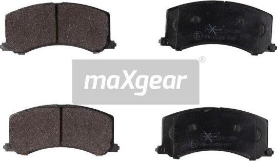 Maxgear 19-1388 - Komplet Pločica, disk-kočnica www.molydon.hr