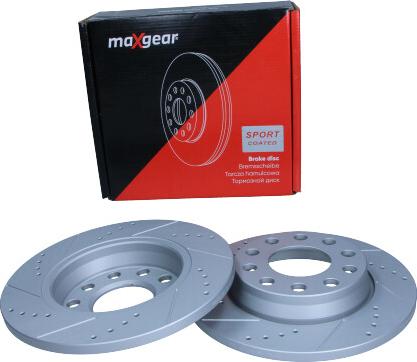 Maxgear 19-1219SPORT - Kočioni disk www.molydon.hr