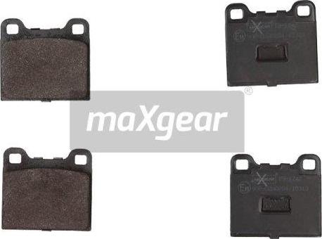 Maxgear 19-1742 - Komplet Pločica, disk-kočnica www.molydon.hr