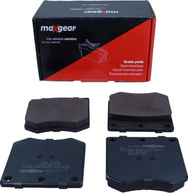 Maxgear 19-3916 - Komplet Pločica, disk-kočnica www.molydon.hr