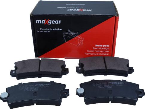 Maxgear 19-3913 - Komplet Pločica, disk-kočnica www.molydon.hr