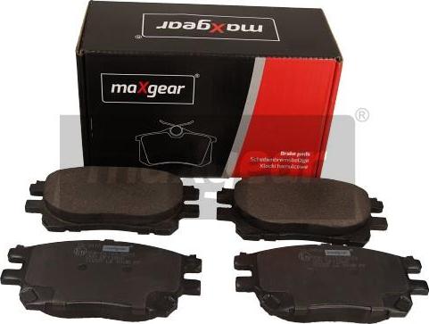 Maxgear 19-3410 - Komplet Pločica, disk-kočnica www.molydon.hr