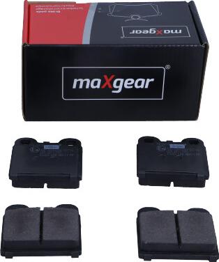 Maxgear 19-3418 - Komplet Pločica, disk-kočnica www.molydon.hr