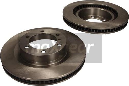 Maxgear 19-3525 - Kočioni disk www.molydon.hr