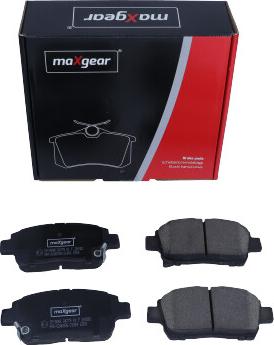 Maxgear 19-3648 - Komplet Pločica, disk-kočnica www.molydon.hr