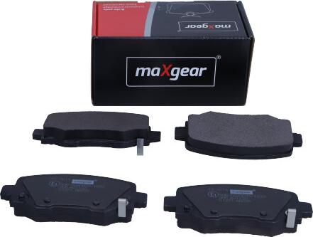 Maxgear 19-3614 - Komplet Pločica, disk-kočnica www.molydon.hr