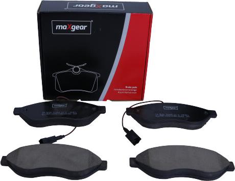 Maxgear 19-3636 - Komplet Pločica, disk-kočnica www.molydon.hr