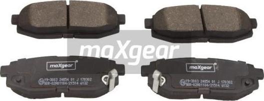 Maxgear 19-3003 - Komplet Pločica, disk-kočnica www.molydon.hr