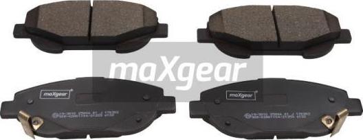 Maxgear 19-3010 - Komplet Pločica, disk-kočnica www.molydon.hr