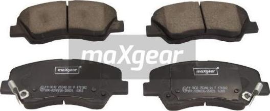 Maxgear 19-3032 - Komplet Pločica, disk-kočnica www.molydon.hr