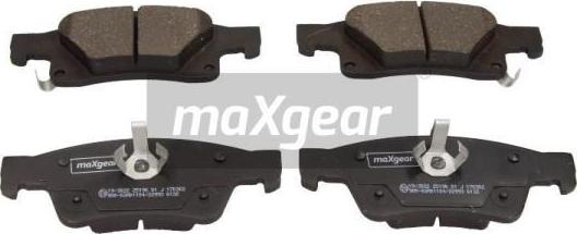 Maxgear 19-3022 - Komplet Pločica, disk-kočnica www.molydon.hr