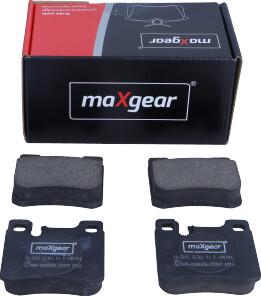 Maxgear 19-3101 - Komplet Pločica, disk-kočnica www.molydon.hr