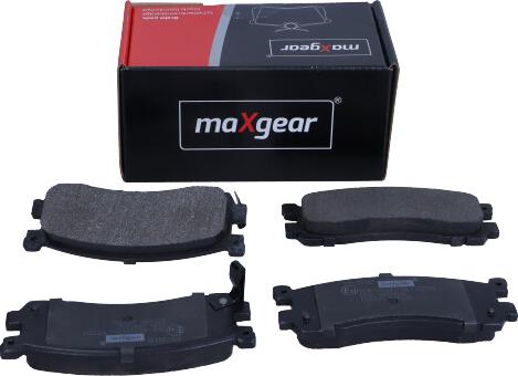 Maxgear 19-3102 - Komplet Pločica, disk-kočnica www.molydon.hr