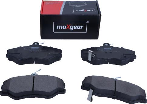 Maxgear 19-3124 - Komplet Pločica, disk-kočnica www.molydon.hr