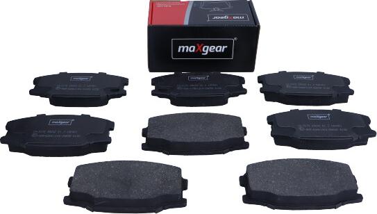 Maxgear 19-3170 - Komplet Pločica, disk-kočnica www.molydon.hr