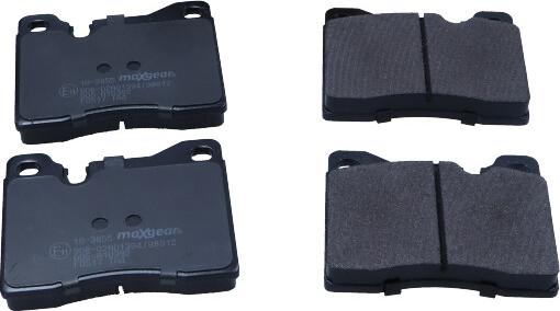 Maxgear 19-3855 - Komplet Pločica, disk-kočnica www.molydon.hr