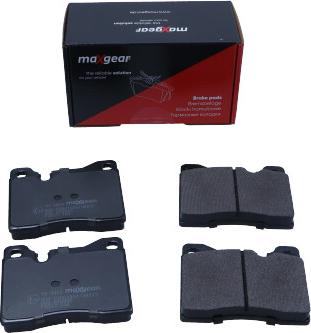 Maxgear 19-3855 - Komplet Pločica, disk-kočnica www.molydon.hr