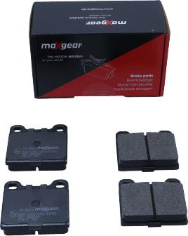 Maxgear 19-3863 - Komplet Pločica, disk-kočnica www.molydon.hr