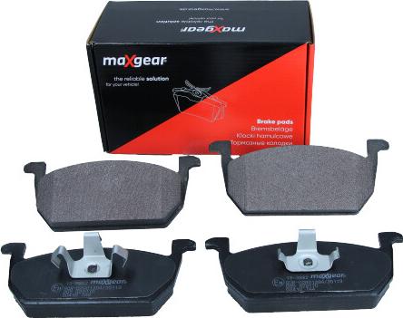 Maxgear 19-3882 - Komplet Pločica, disk-kočnica www.molydon.hr