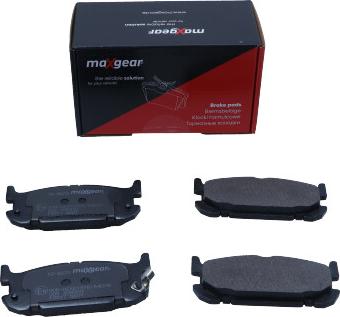 Maxgear 19-3870 - Komplet Pločica, disk-kočnica www.molydon.hr