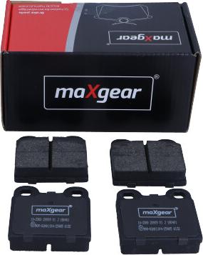 Maxgear 19-3369 - Komplet Pločica, disk-kočnica www.molydon.hr