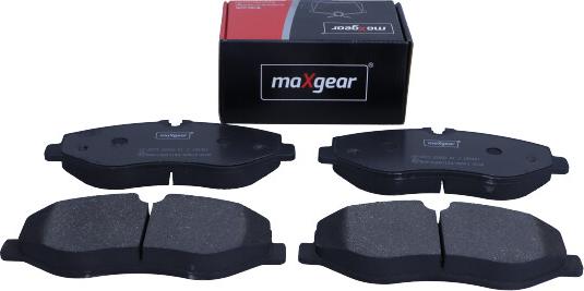 Maxgear 19-3373 - Komplet Pločica, disk-kočnica www.molydon.hr