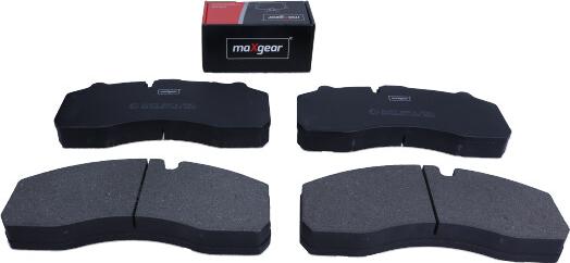 Maxgear 19-3372 - Komplet Pločica, disk-kočnica www.molydon.hr