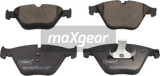 Maxgear 19-2998 - Komplet Pločica, disk-kočnica www.molydon.hr