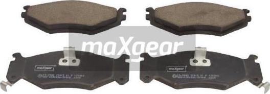 Maxgear 19-2942 - Komplet Pločica, disk-kočnica www.molydon.hr