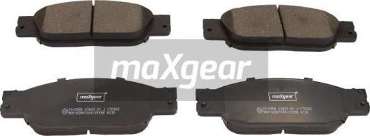 Maxgear 19-2950 - Komplet Pločica, disk-kočnica www.molydon.hr