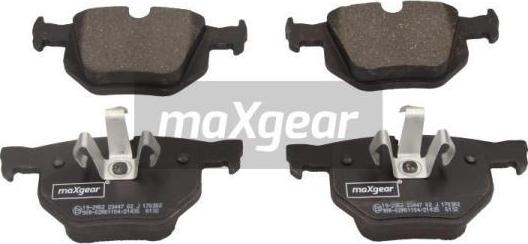 Maxgear 19-2952 - Komplet Pločica, disk-kočnica www.molydon.hr