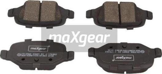 Maxgear 19-2960 - Komplet Pločica, disk-kočnica www.molydon.hr