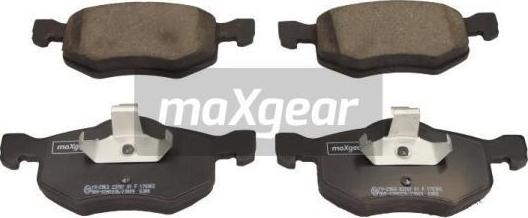 Maxgear 19-2963 - Komplet Pločica, disk-kočnica www.molydon.hr