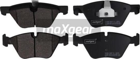 Maxgear 19-2904 - Komplet Pločica, disk-kočnica www.molydon.hr