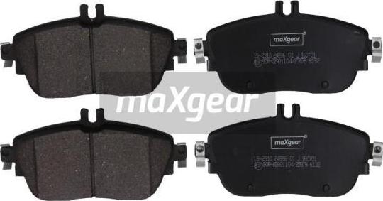 Maxgear 19-2910 - Komplet Pločica, disk-kočnica www.molydon.hr