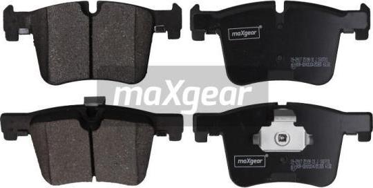 Maxgear 19-2917 - Komplet Pločica, disk-kočnica www.molydon.hr