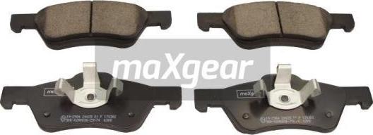 Maxgear 19-2984 - Komplet Pločica, disk-kočnica www.molydon.hr