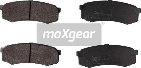 Maxgear 19-2093 - Komplet Pločica, disk-kočnica www.molydon.hr