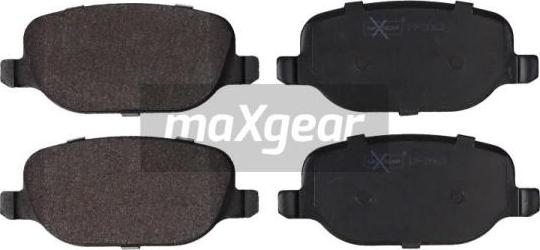 Maxgear 19-2063 - Komplet Pločica, disk-kočnica www.molydon.hr