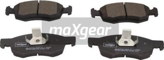 Maxgear 19-2146 - Komplet Pločica, disk-kočnica www.molydon.hr